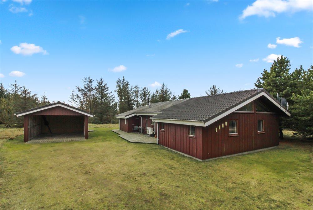Sommerhus til 6 personer ved Nr. Rubjerg