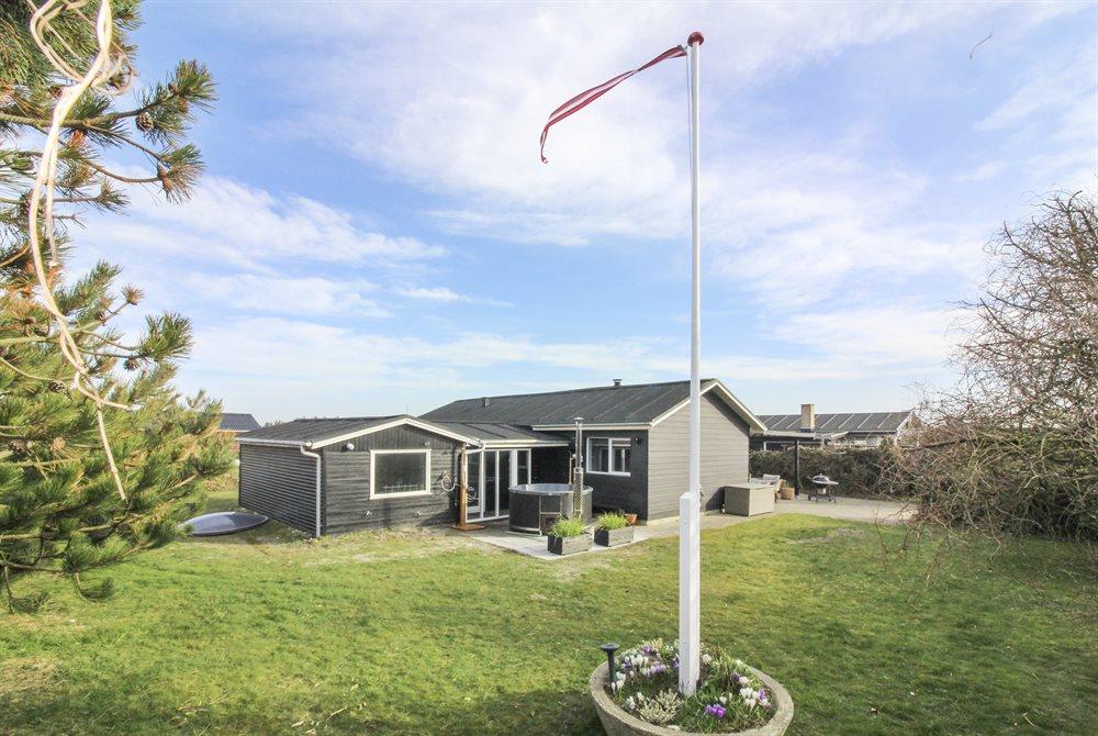 Sommerhus til 6 personer ved Løkken
