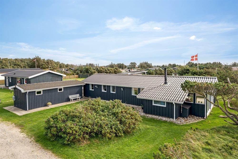 Sommerhus til 4 personer ved Løkken