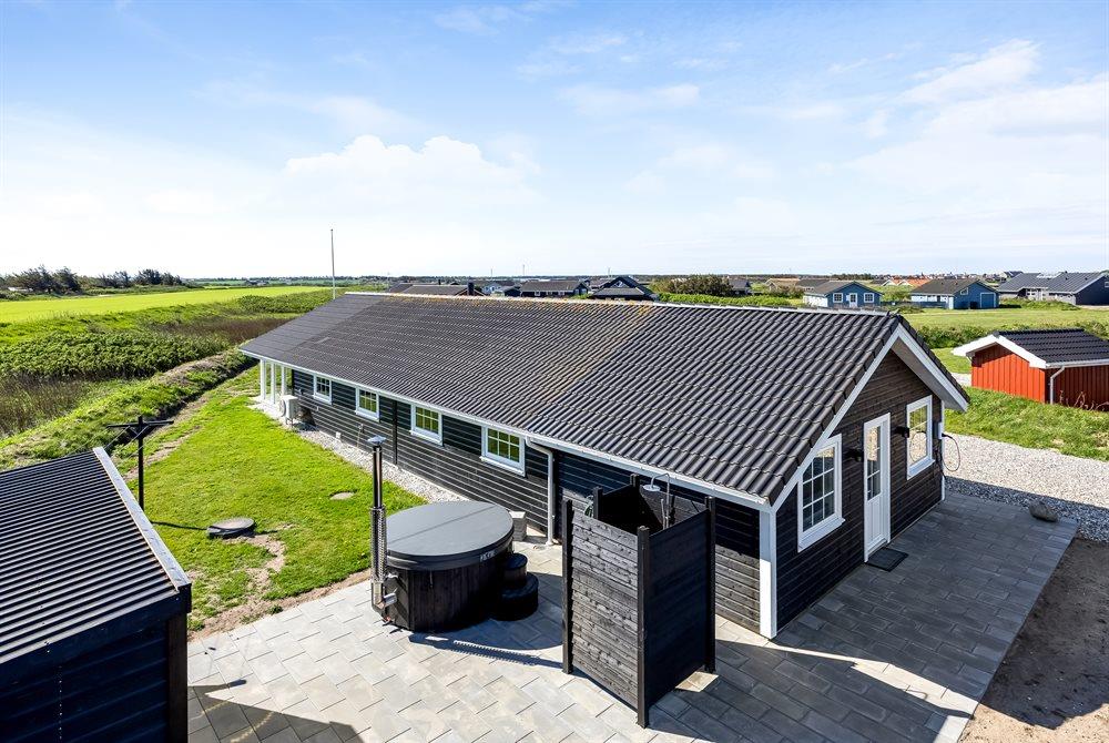 Sommerhus til 8 personer ved Løkken