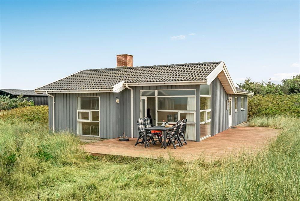 Sommerhus til 6 personer ved Lønstrup