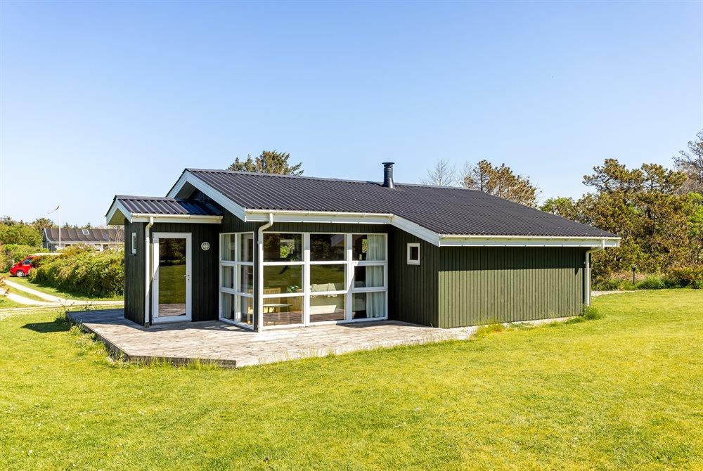 Sommerhus til 6 personer ved Lønstrup