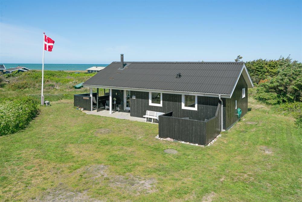 Sommerhus til 6 personer ved Lønstrup