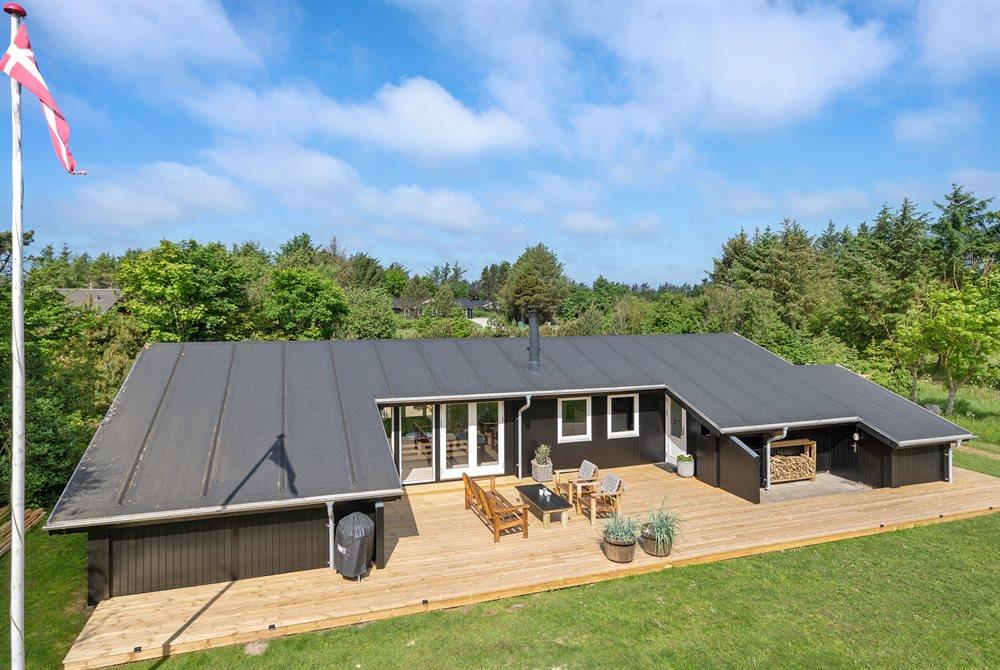 Sommerhus til 6 personer ved Løkken