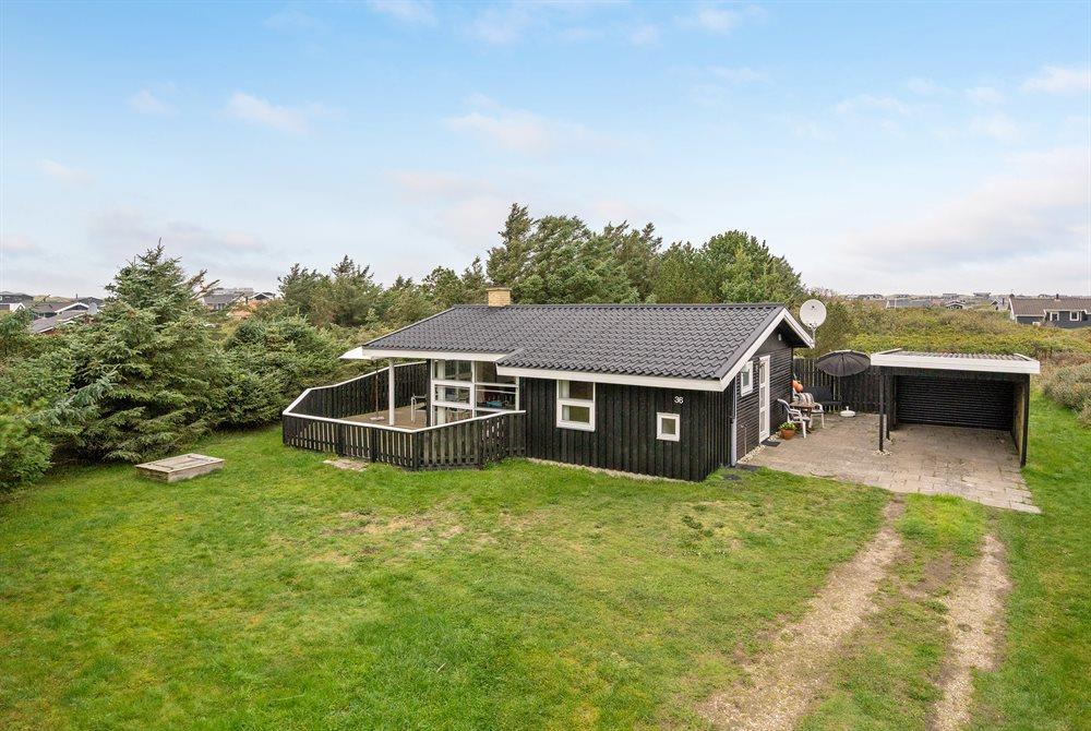 Sommerhus til 4 personer ved Løkken