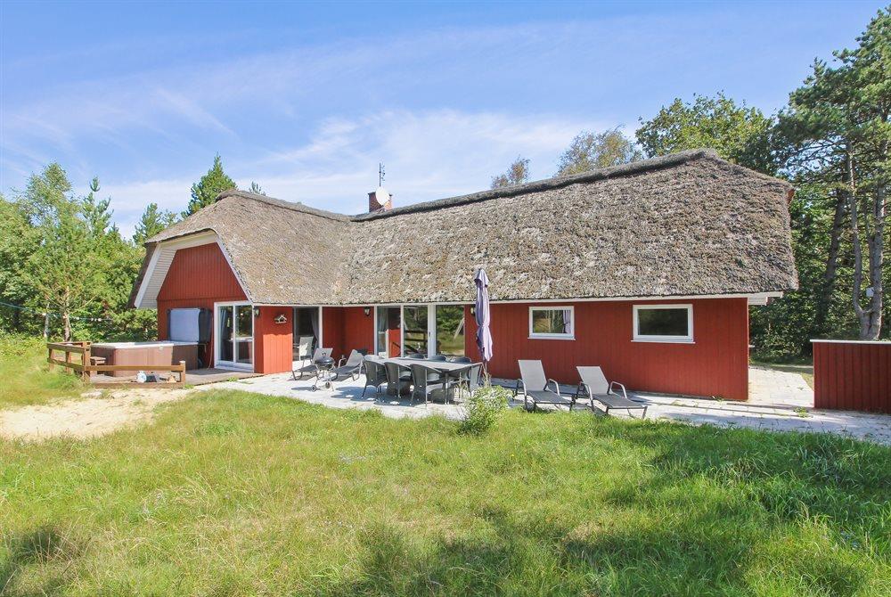 Sommerhus til 9 personer ved Rømø, Vesterhede