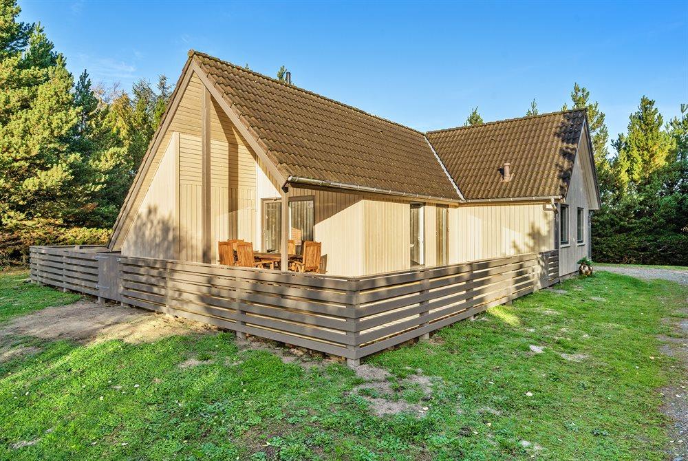 Sommerhus til 6 personer ved Rømø, Toftum