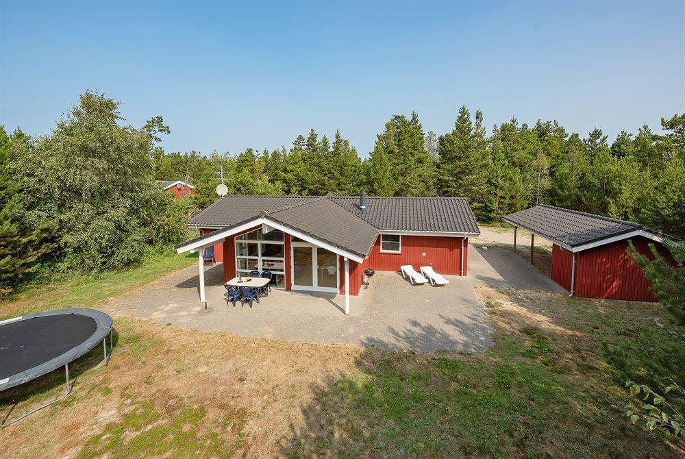 Sommerhus til 8 personer ved Rømø, Sydøen