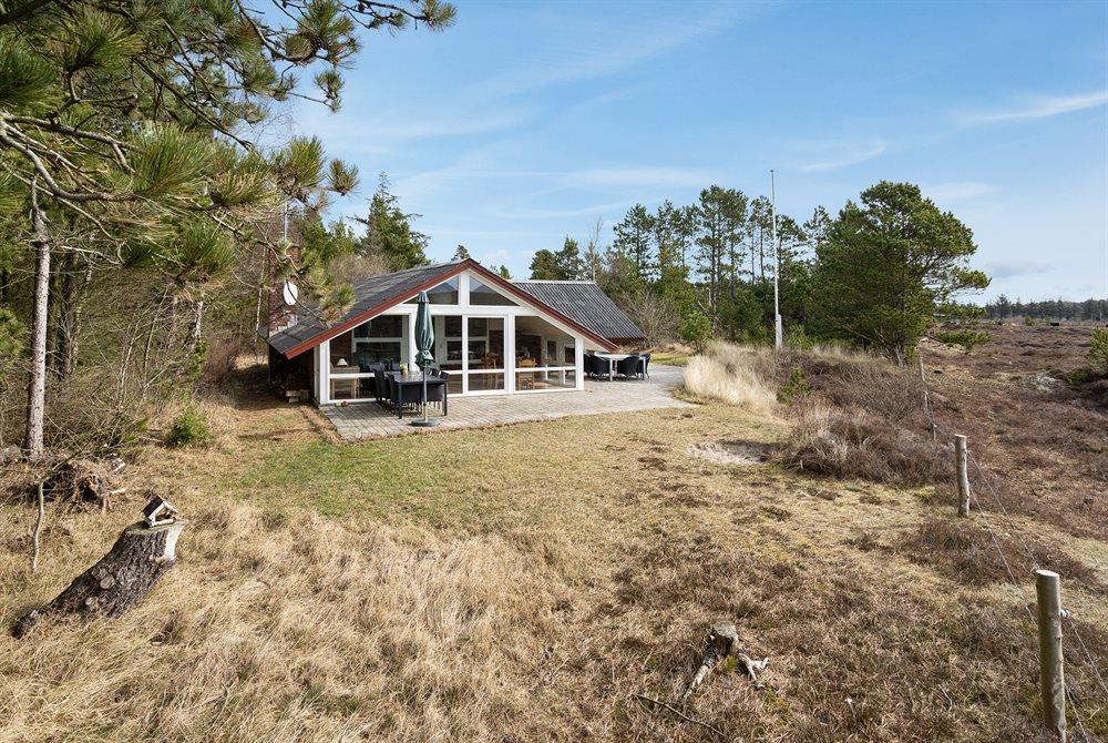 Sommerhus til 8 personer ved Rømø, Kongsmark