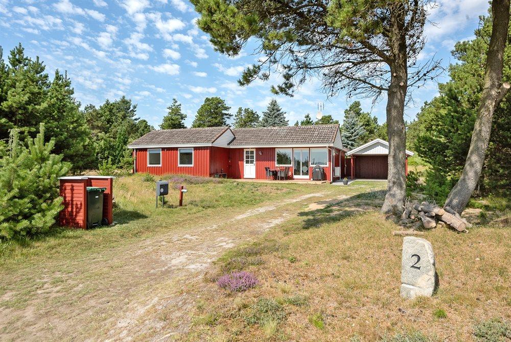 Sommerhus til 4 personer ved Rømø, Sydøen