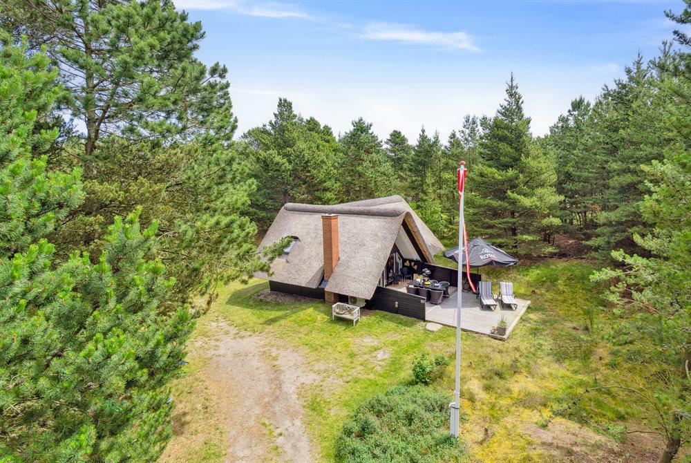 Sommerhus til 6 personer ved Rømø, Toftum
