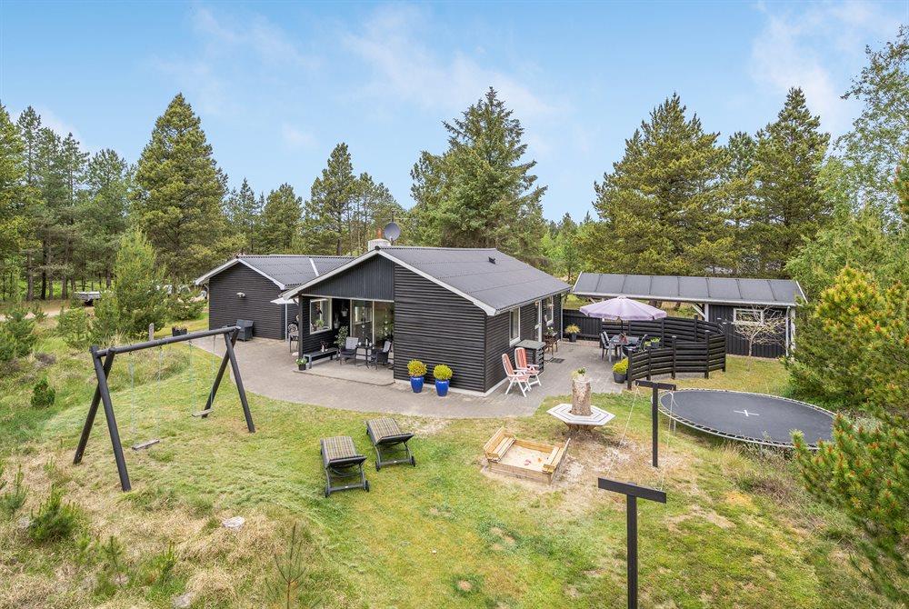 Sommerhus til 6 personer ved Rømø, Kongsmark
