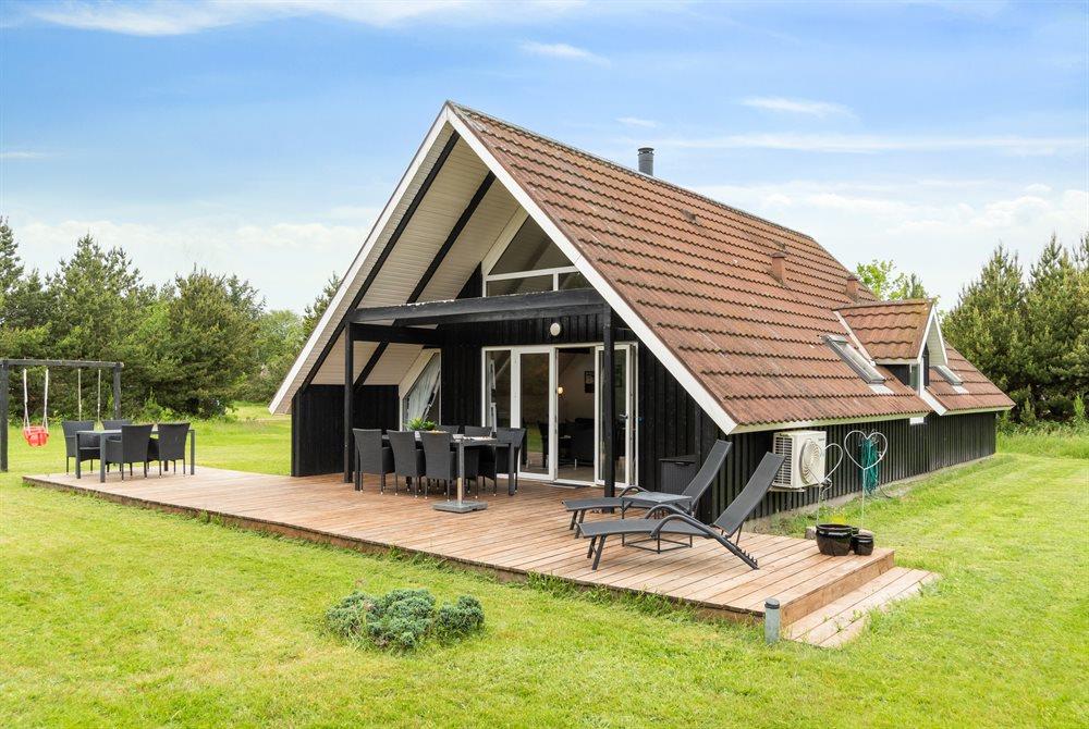 Sommerhus til 6 personer ved Rømø, Toftum