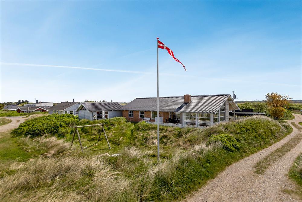Sommerhus til 7 personer ved Rømø, Lakolk