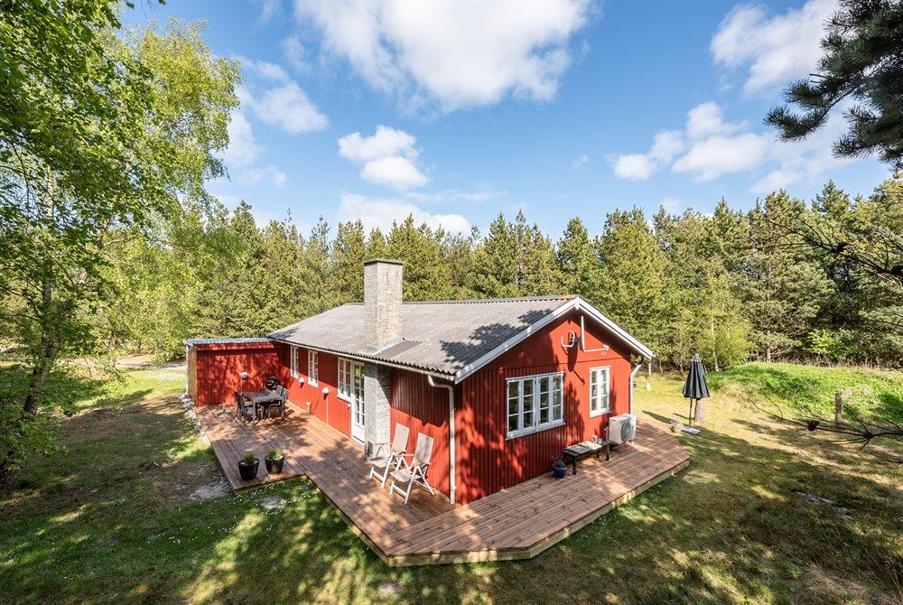 Sommerhus til 6 personer ved Rømø, Sydøen