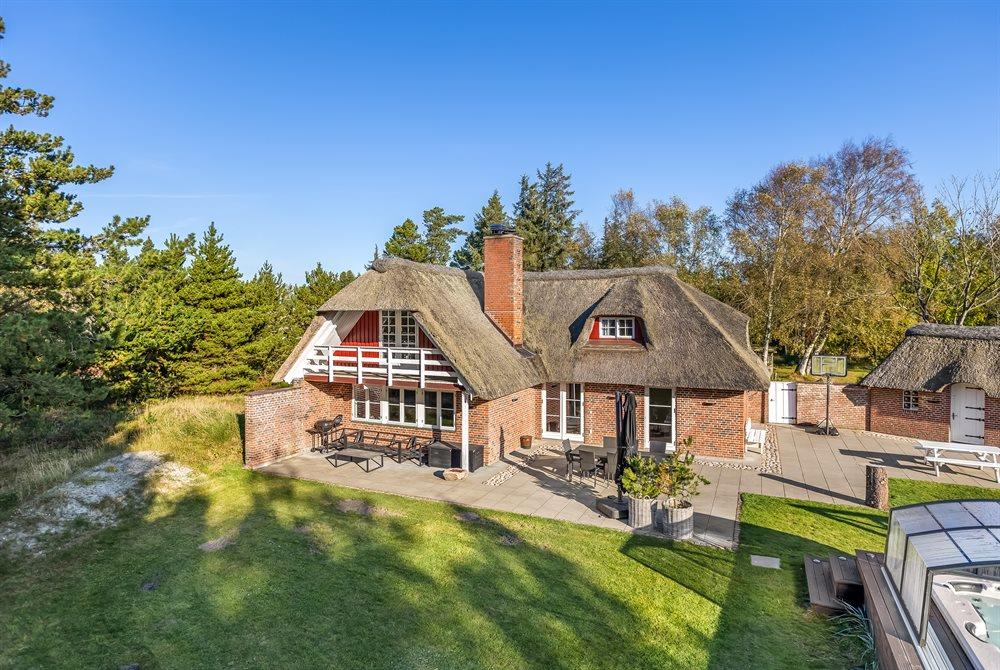 Sommerhus til 8 personer ved Rømø, Kongsmark