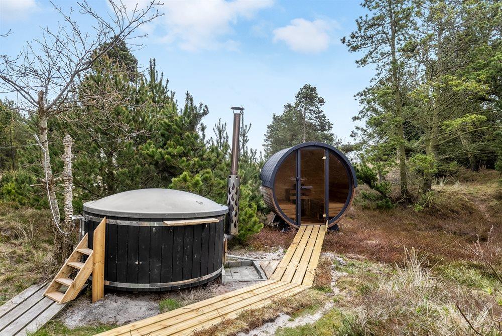 Sommerhus til 6 personer ved Rømø, Toftum