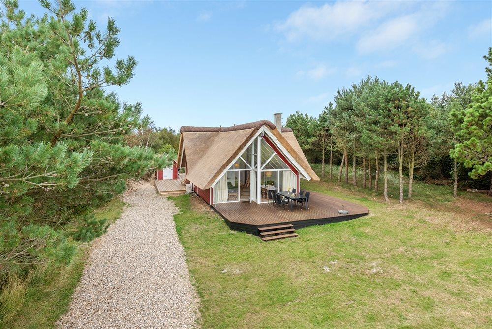 Sommerhus til 6 personer ved Rømø, Toftum