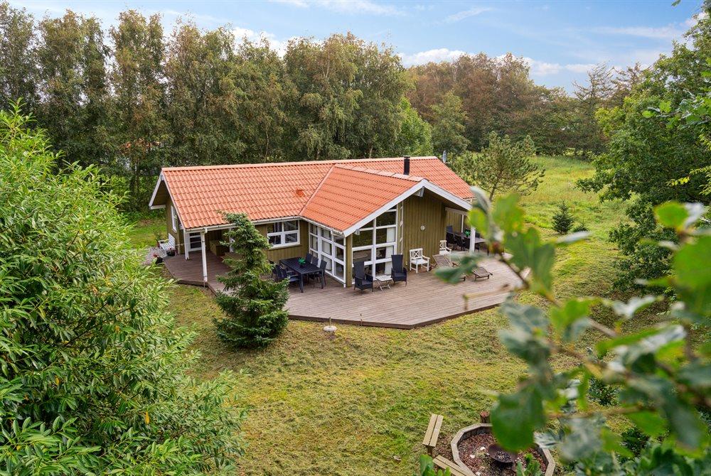Sommerhus til 8 personer ved Kollerup