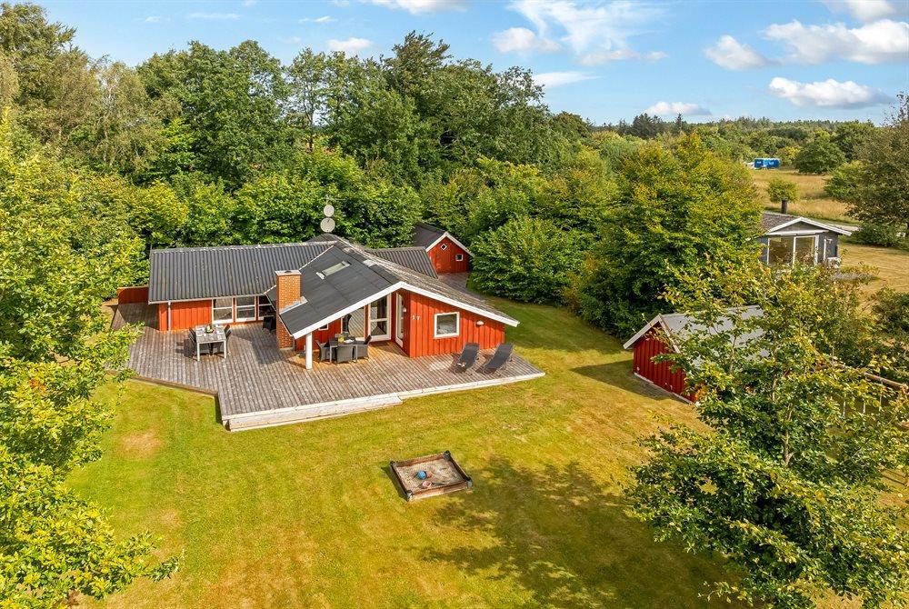 Sommerhus til 6 personer ved Kollerup