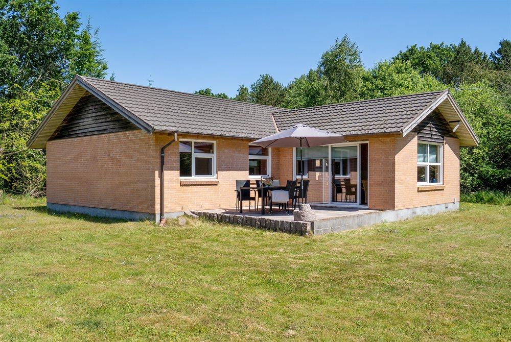 Sommerhus til 6 personer ved Vile