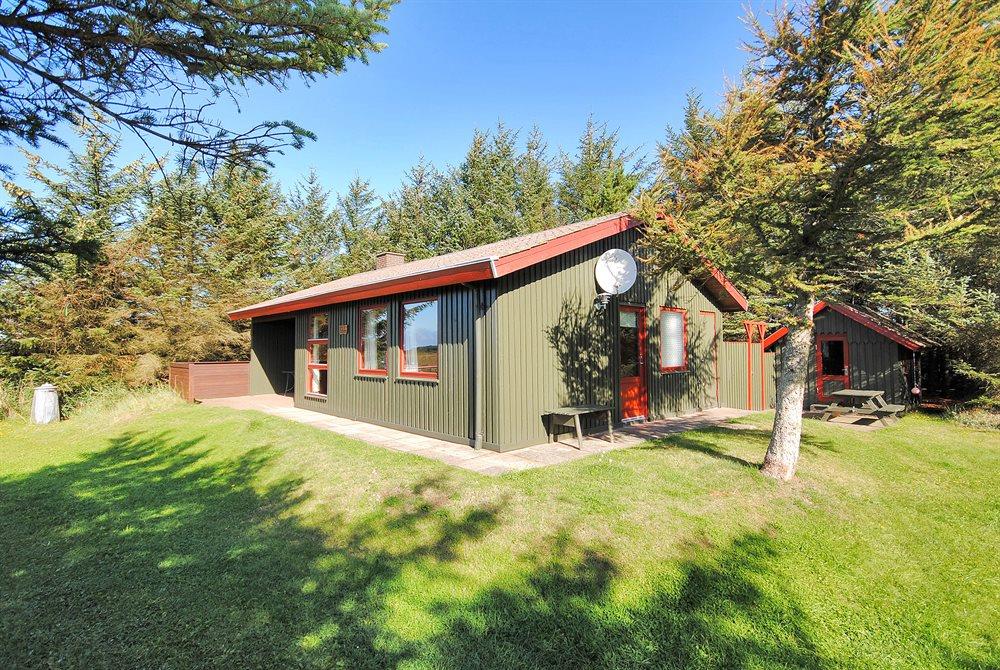 Sommerhus til 6 personer ved Vangså