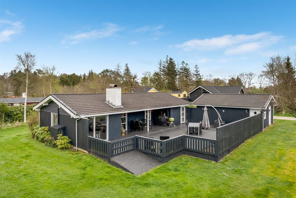 Sommerhus til 6 personer ved Hou