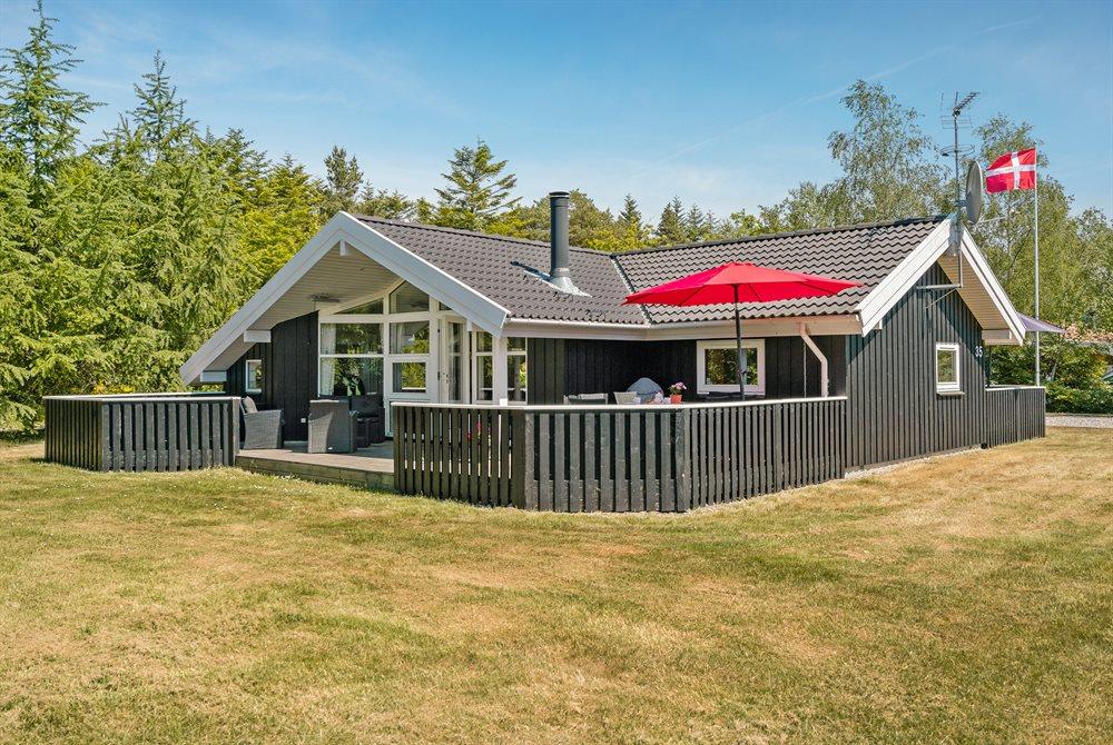 Sommerhus til 6 personer ved Bisnap, Hals