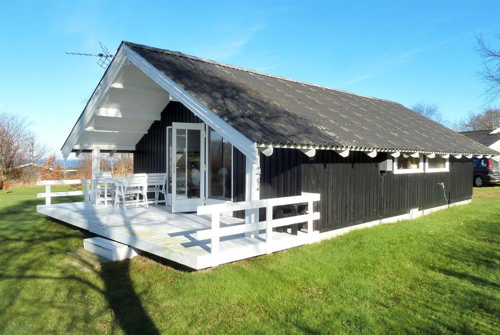 Sommerhus til 6 personer ved Bønnerup Strand