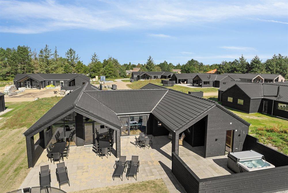 Sommerhus til 18 personer ved Rømø, Kongsmark