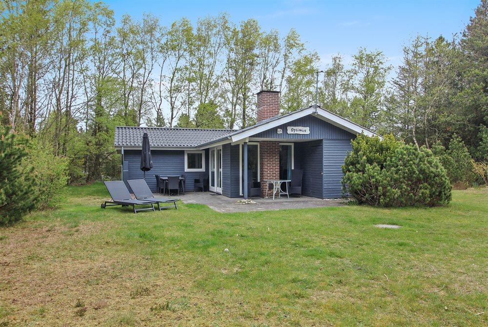 Sommerhus til 4 personer ved Houstrup