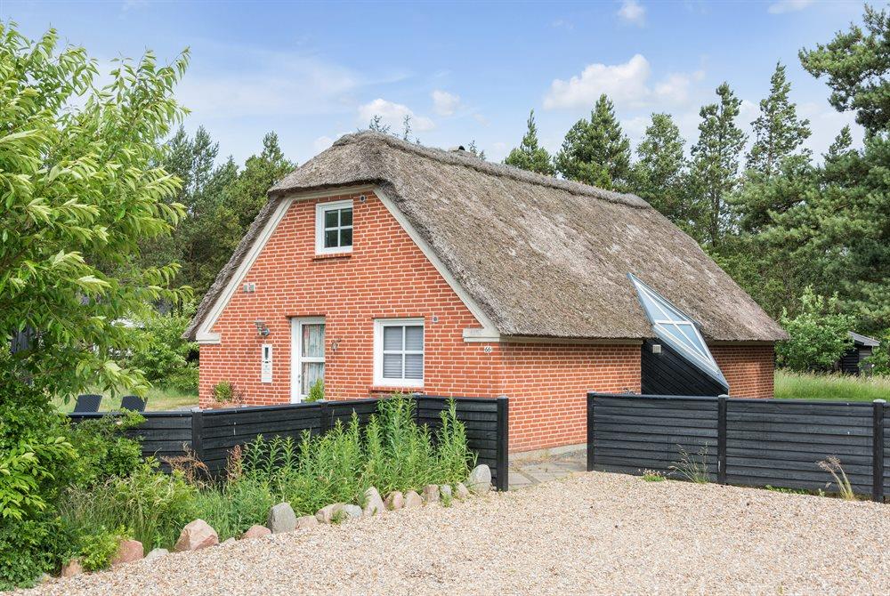 Sommerhus til 6 personer ved Houstrup