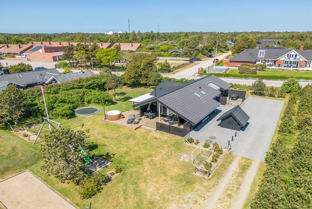 Sommerhus til 8 personer ved Blåvand