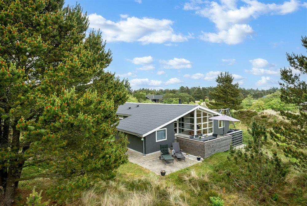 Sommerhus til 6 personer ved Blåvand