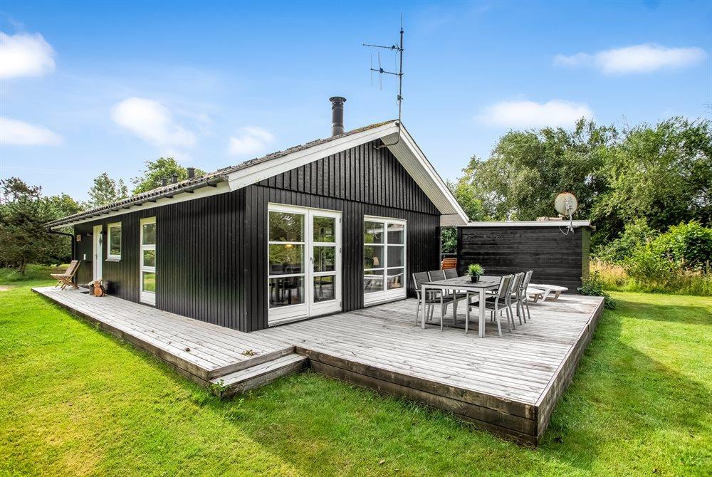Sommerhus til 8 personer ved Blåvand