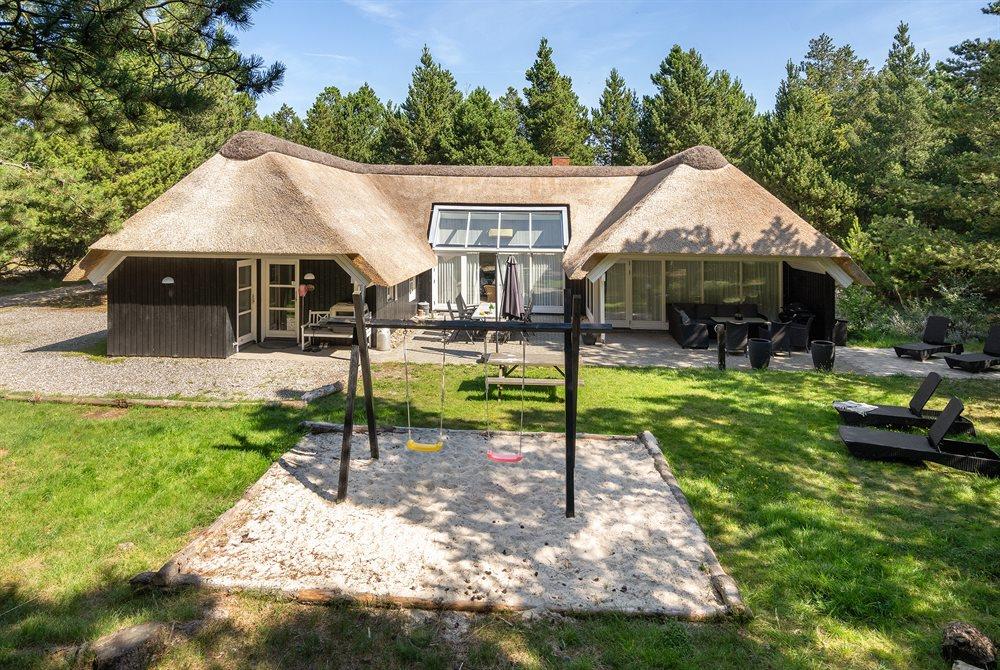 Sommerhus til 8 personer ved Blåvand