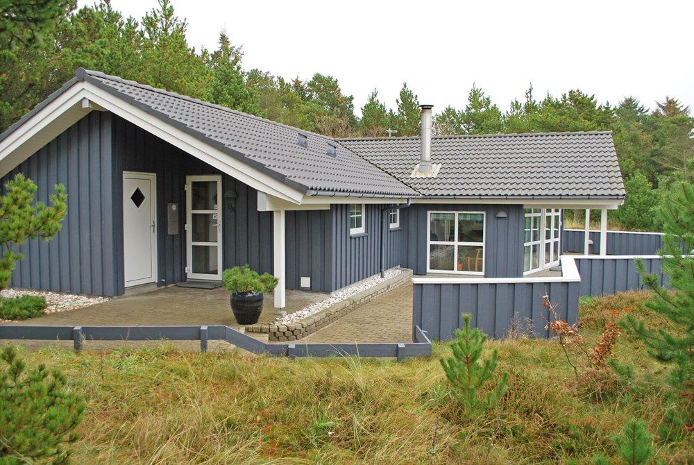 Sommerhus til 8 personer ved Blåvand