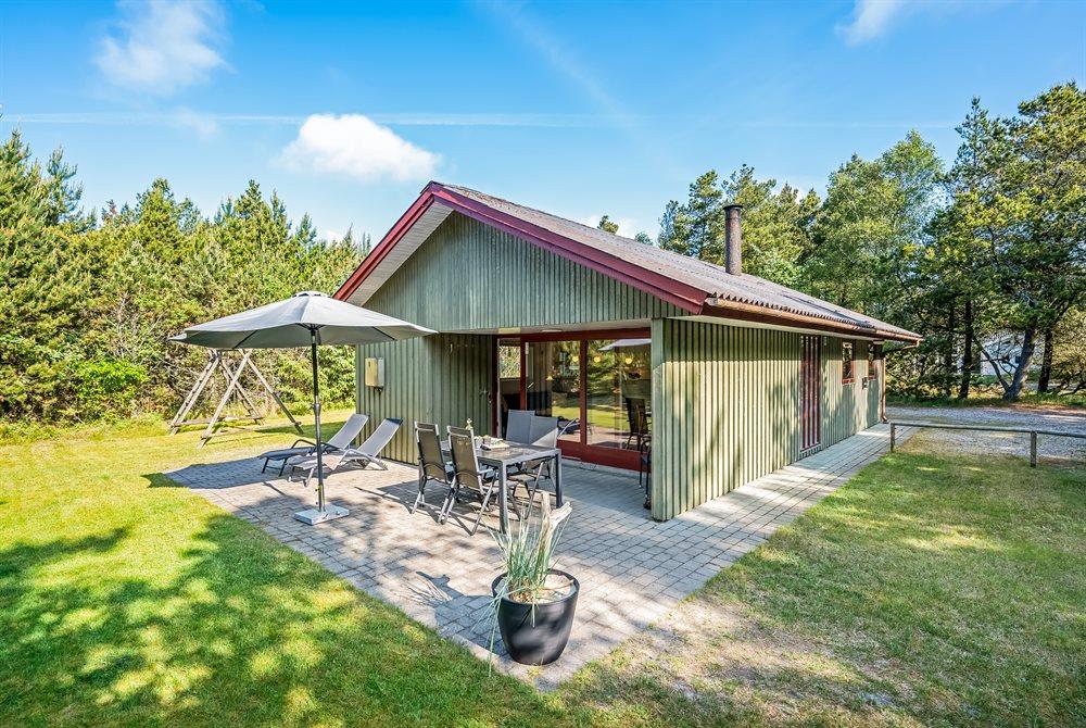 Sommerhus til 6 personer ved Blåvand