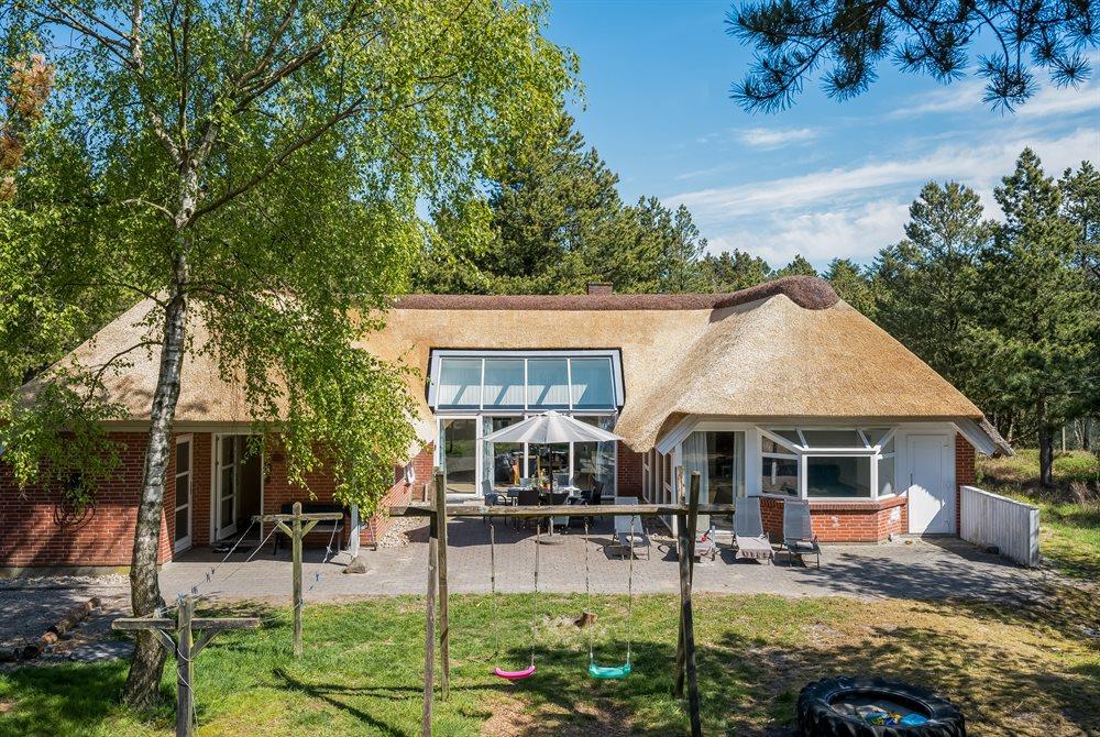 Sommerhus til 10 personer ved Blåvand