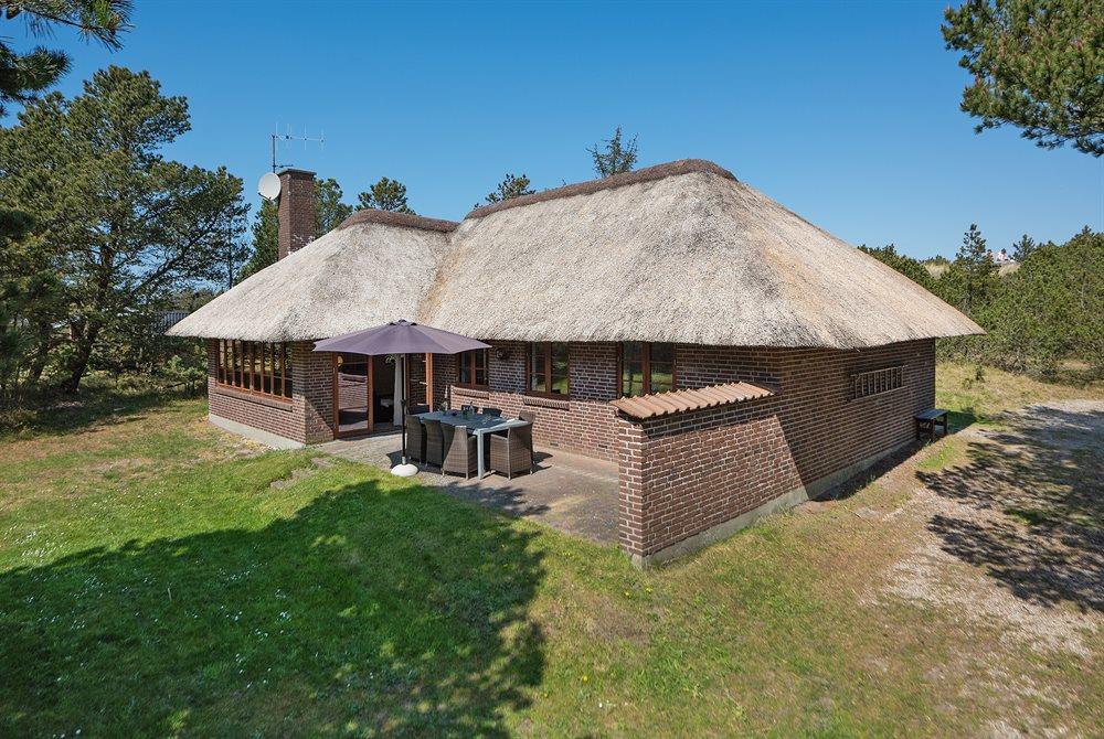 Sommerhus til 8 personer ved Blåvand