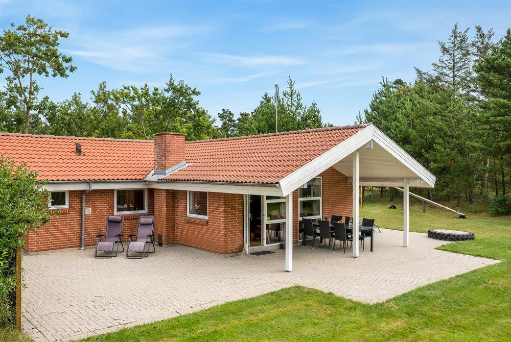 Sommerhus til 6 personer ved Blåvand