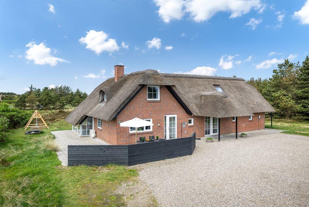 Sommerhus til 10 personer ved Blåvand