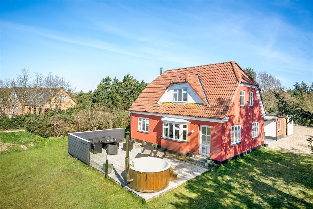 Sommerhus til 6 personer ved Blåvand