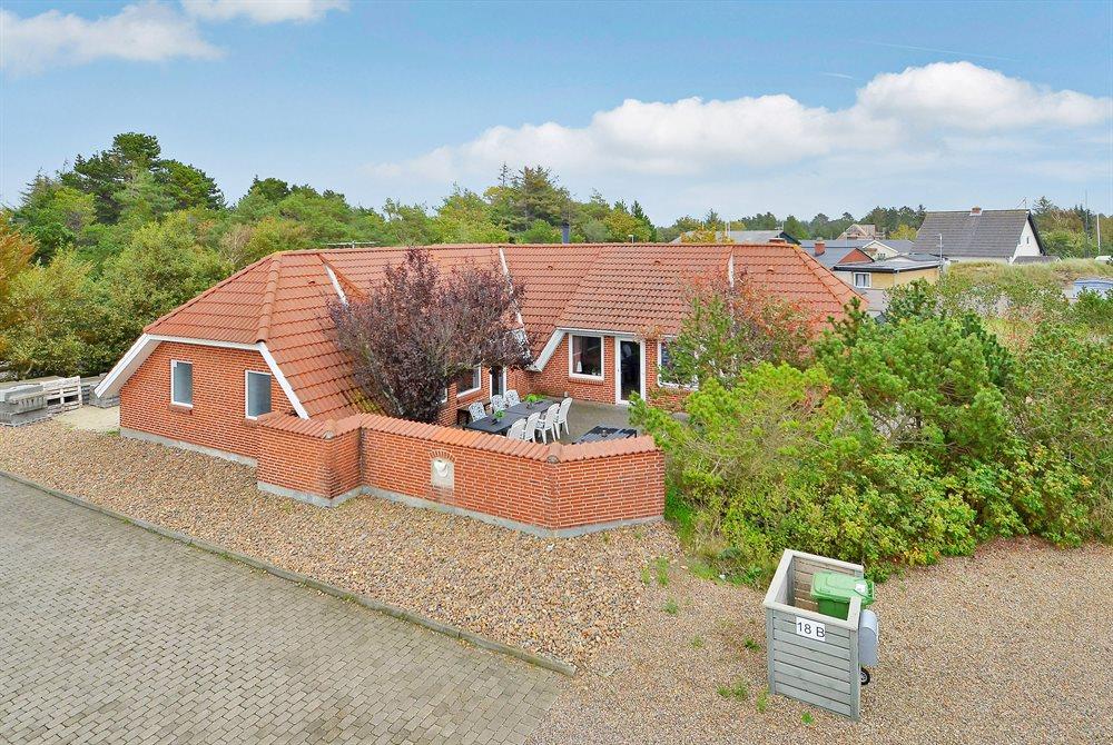 Sommerhus til 10 personer ved Blåvand