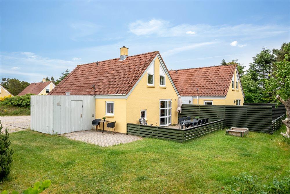 Sommerhus til 6 personer ved Blåvand