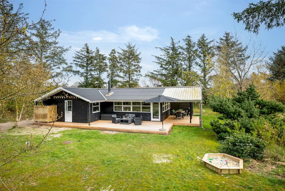Sommerhus til 4 personer ved Blåvand