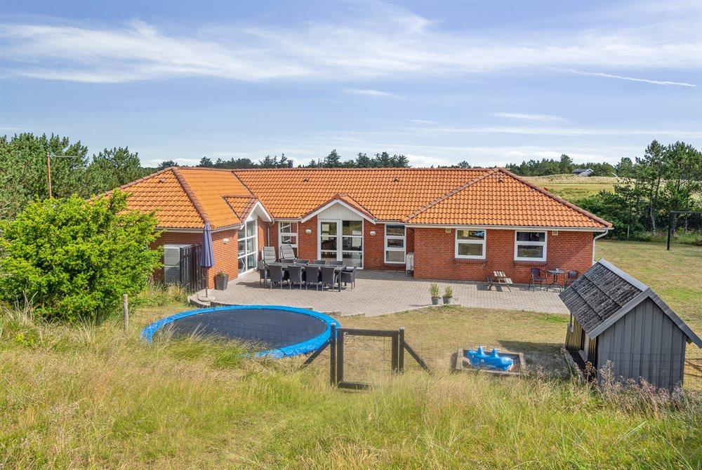 Sommerhus til 10 personer ved Blåvand