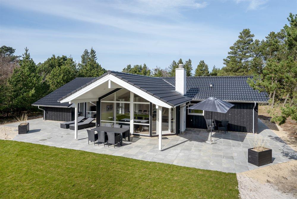 Sommerhus til 8 personer ved Blåvand