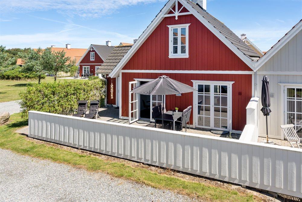 Sommerhus til 4 personer ved Blåvand