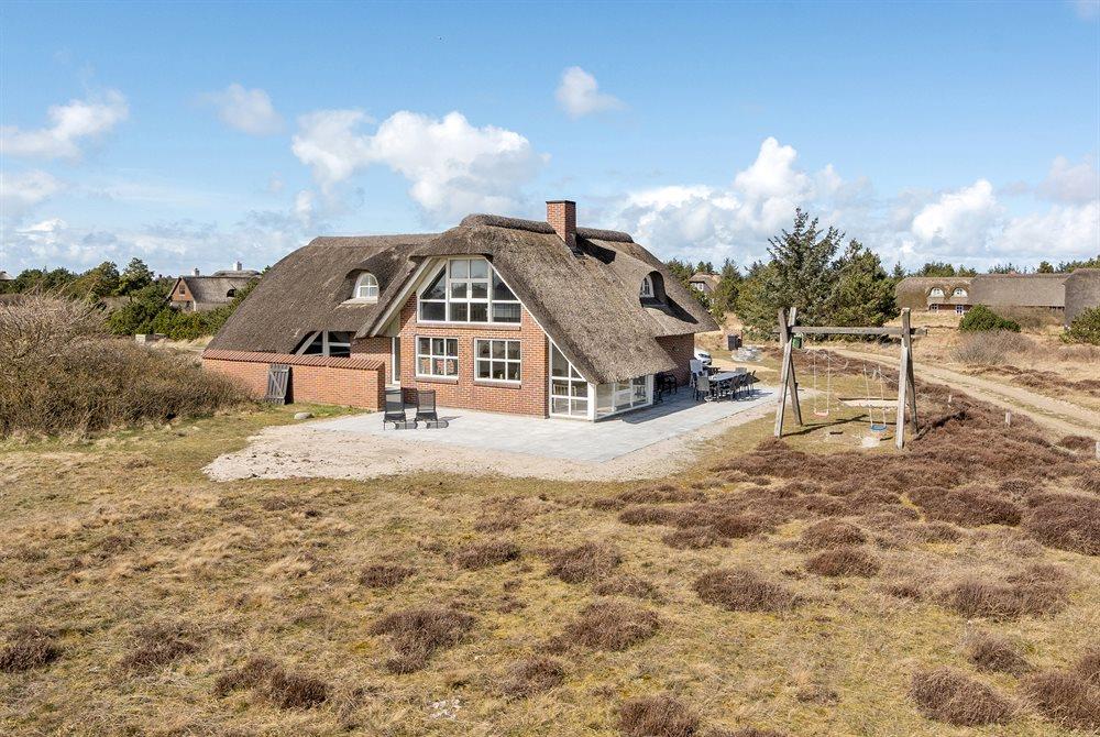 Sommerhus til 10 personer ved Blåvand